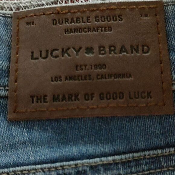 Lucky Brand Low Rise Stella Skinny Ankle Jeans  Sz 14 (32) NWT - Picture 8 of 10